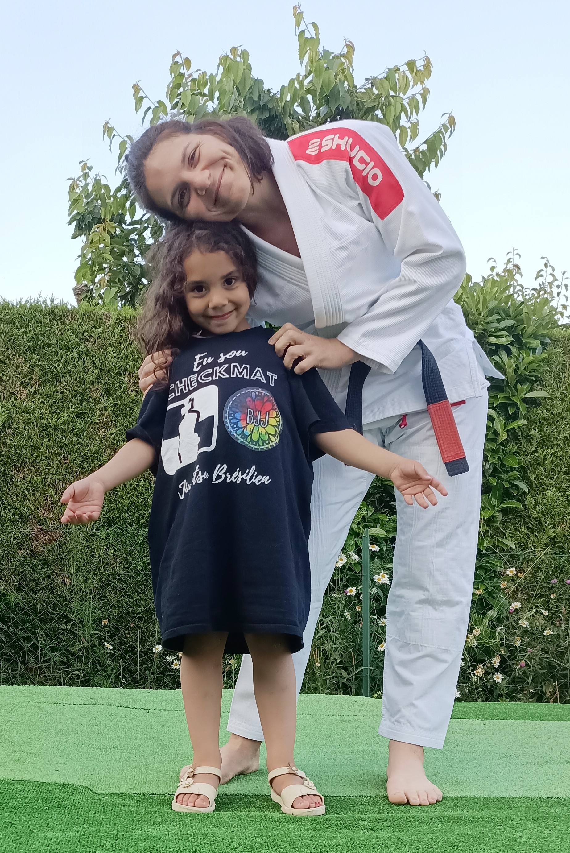 Stéphanie FAURE athlète de JJB à Limoges sponsorisée par les kimonos Shugio